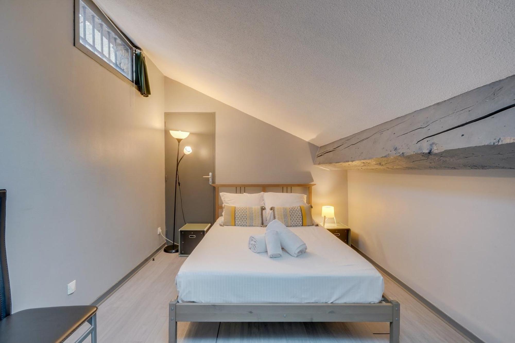 Le Richelieu - Magnifique Duplex Avec Une Vue Incroyable Бордо Екстериор снимка