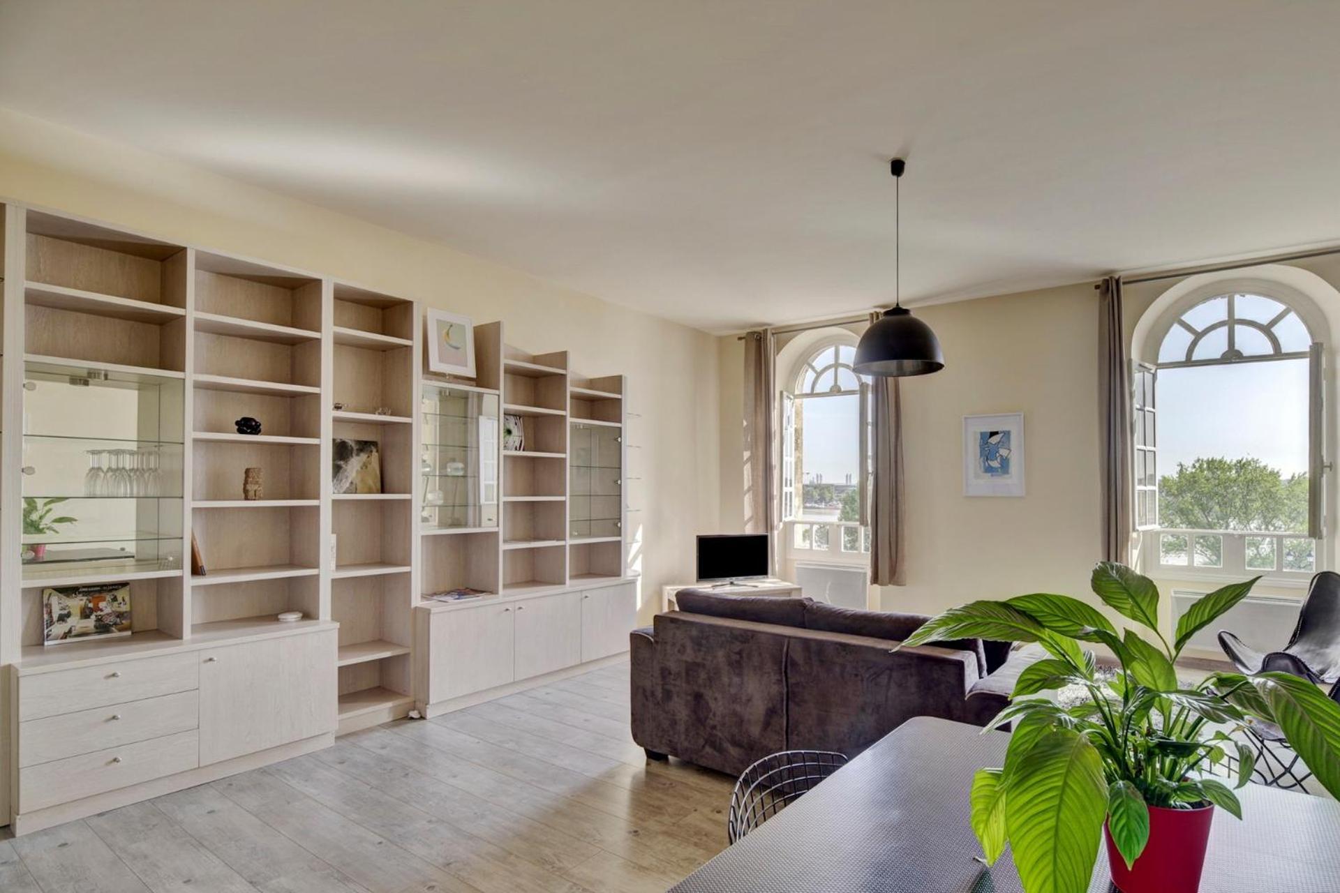 Le Richelieu - Magnifique Duplex Avec Une Vue Incroyable Бордо Екстериор снимка