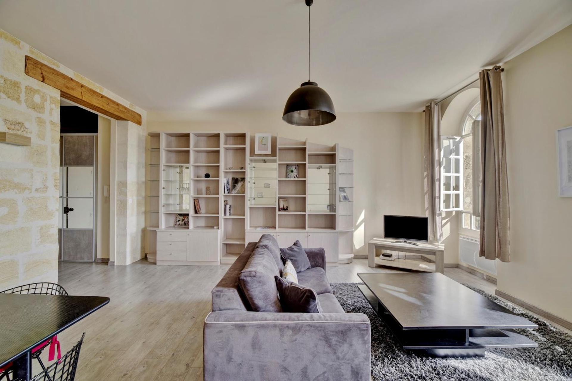 Le Richelieu - Magnifique Duplex Avec Une Vue Incroyable Бордо Екстериор снимка